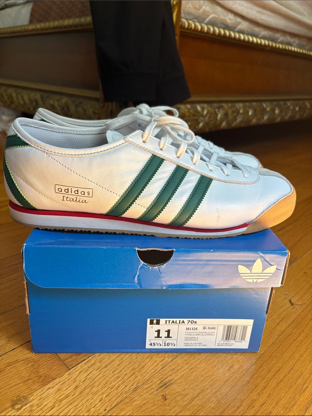 Adidas Italia 70s men size 11